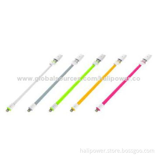 Smart Colors 8-pin Lightning to USB Cable with 20cm Length